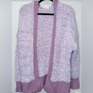 Boho pastel cardigan